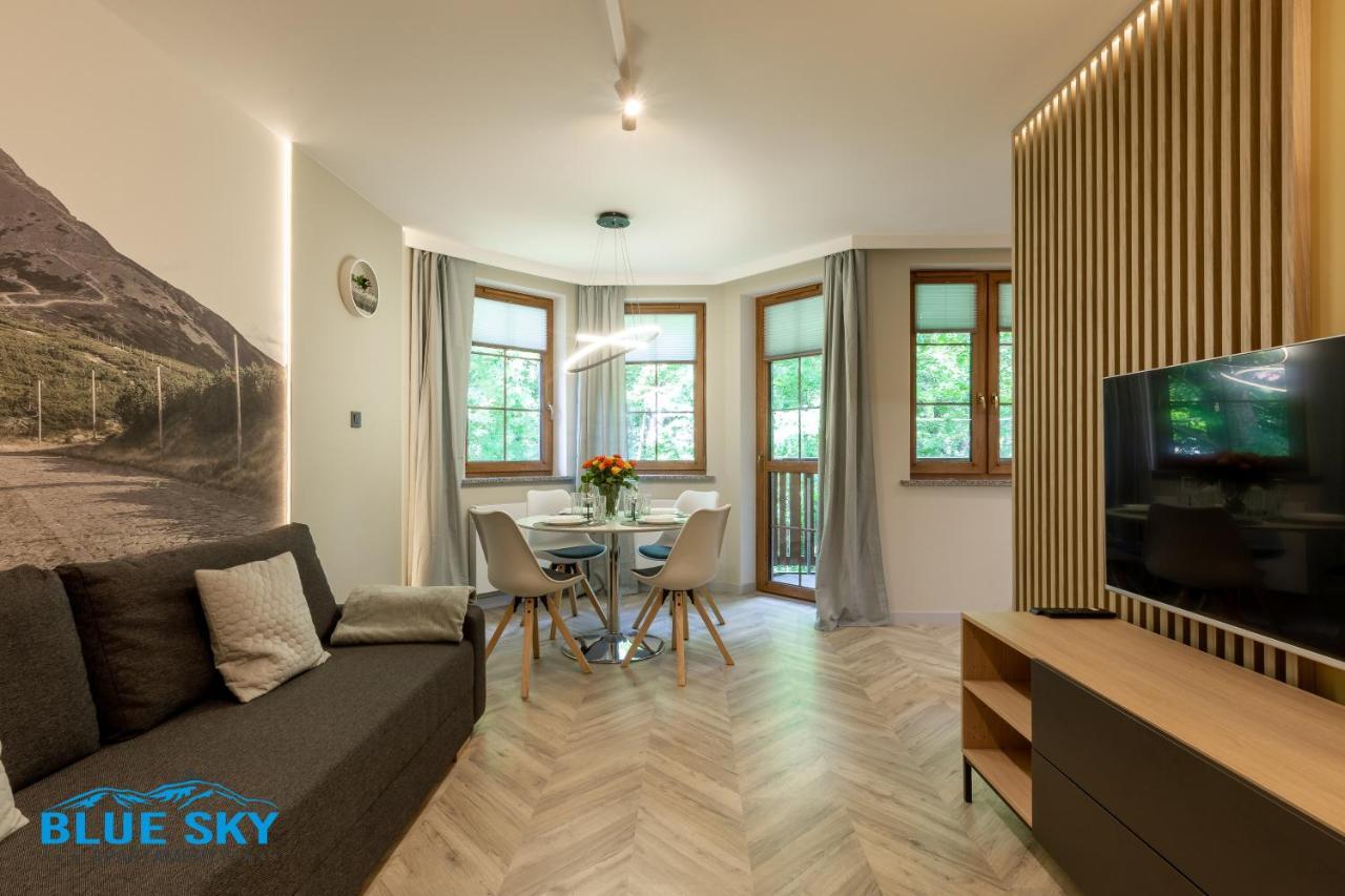 Apartamenty Bluesky - Nad Lomnica 14 - Centrum Karpacza, Blisko Deptaka Ngoại thất bức ảnh