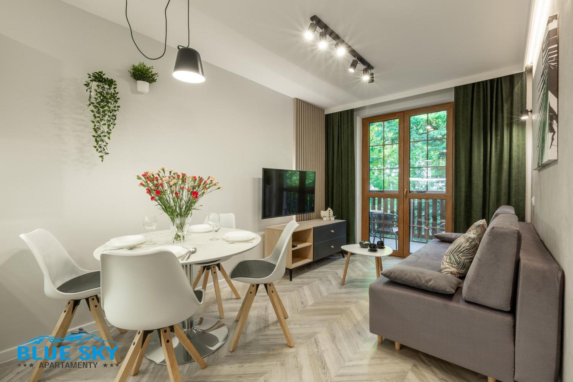 Apartamenty Bluesky - Nad Lomnica 14 - Centrum Karpacza, Blisko Deptaka Ngoại thất bức ảnh