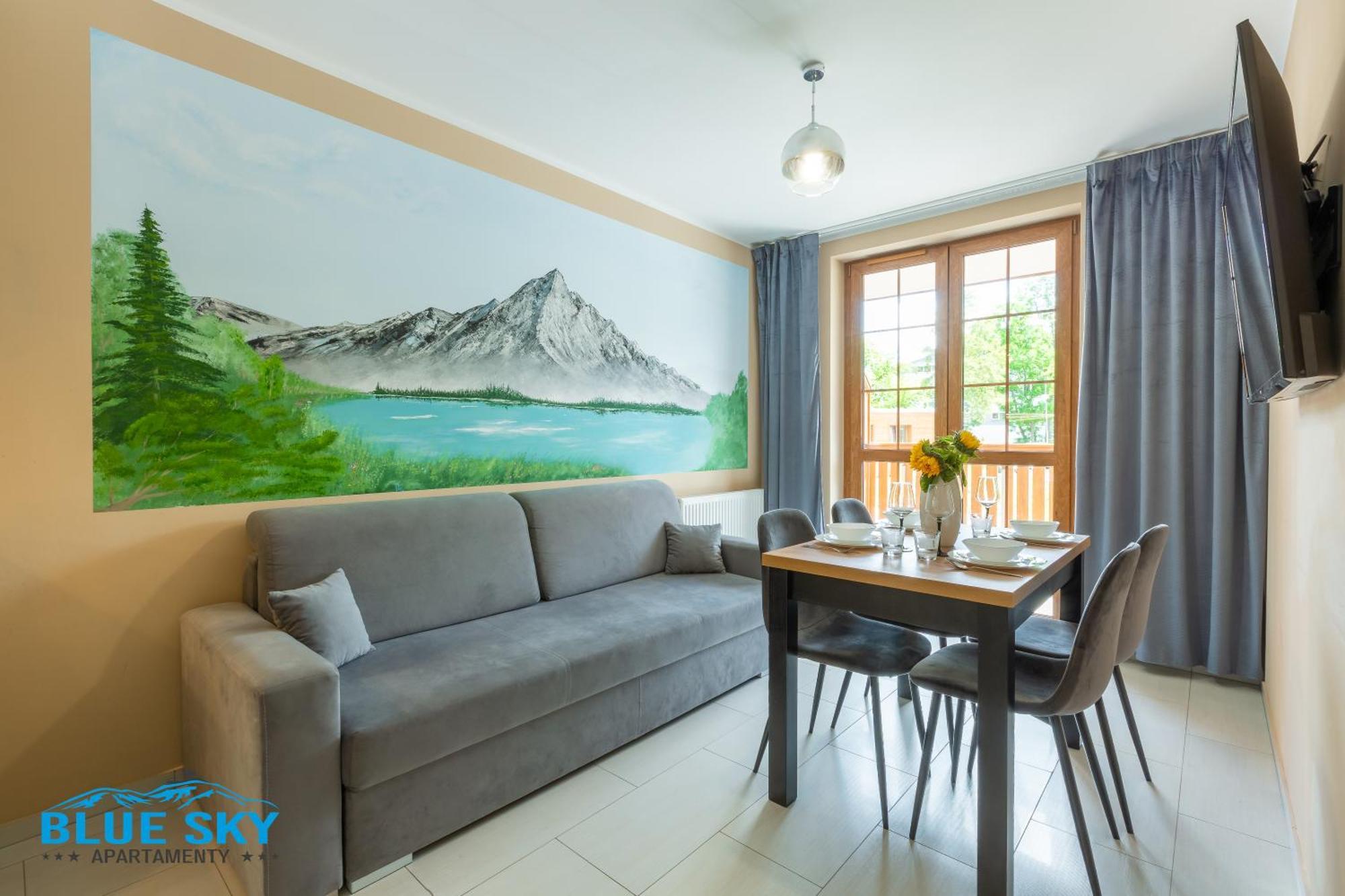 Apartamenty Bluesky - Nad Lomnica 14 - Centrum Karpacza, Blisko Deptaka Ngoại thất bức ảnh