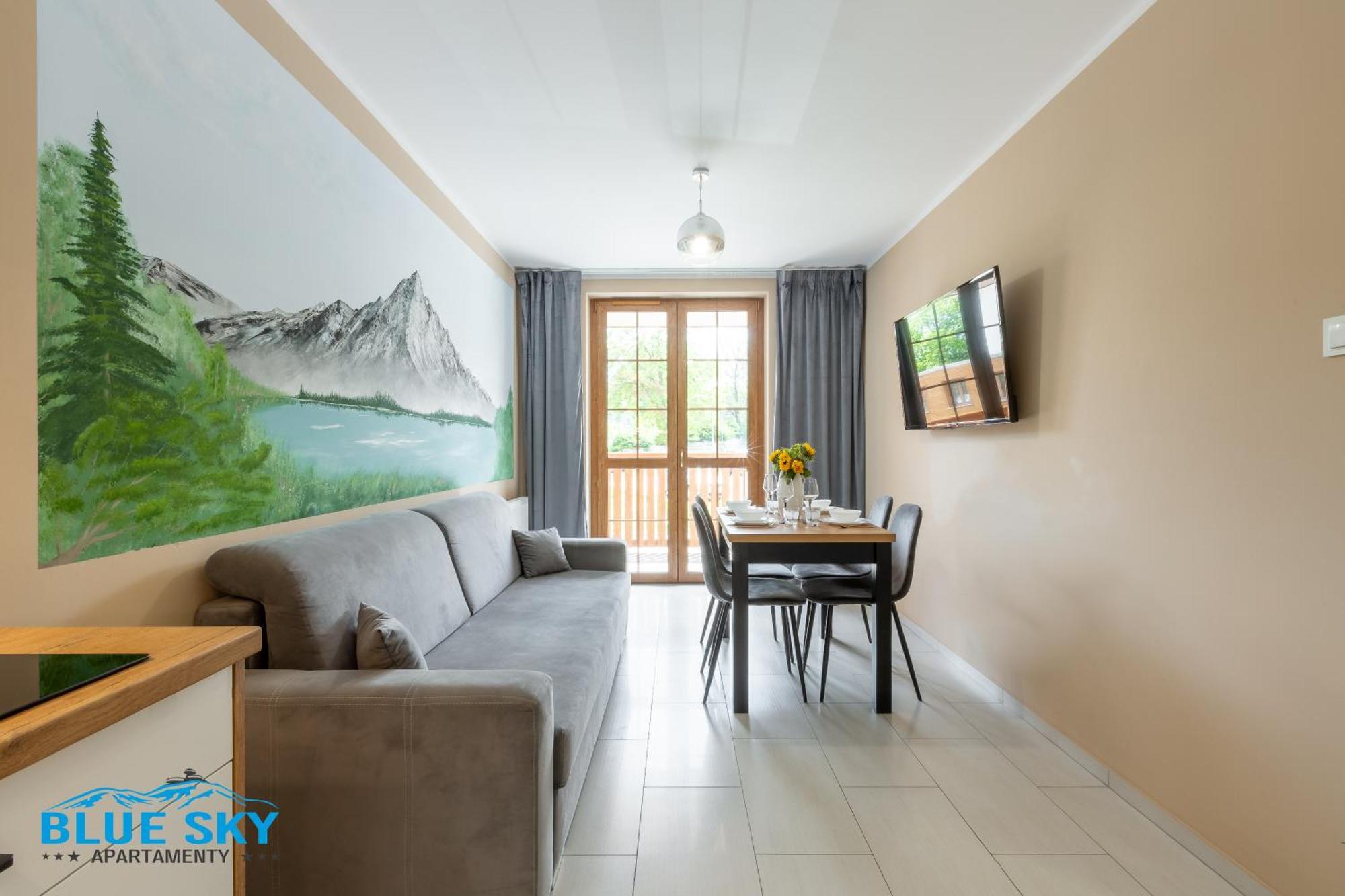 Apartamenty Bluesky - Nad Lomnica 14 - Centrum Karpacza, Blisko Deptaka Ngoại thất bức ảnh