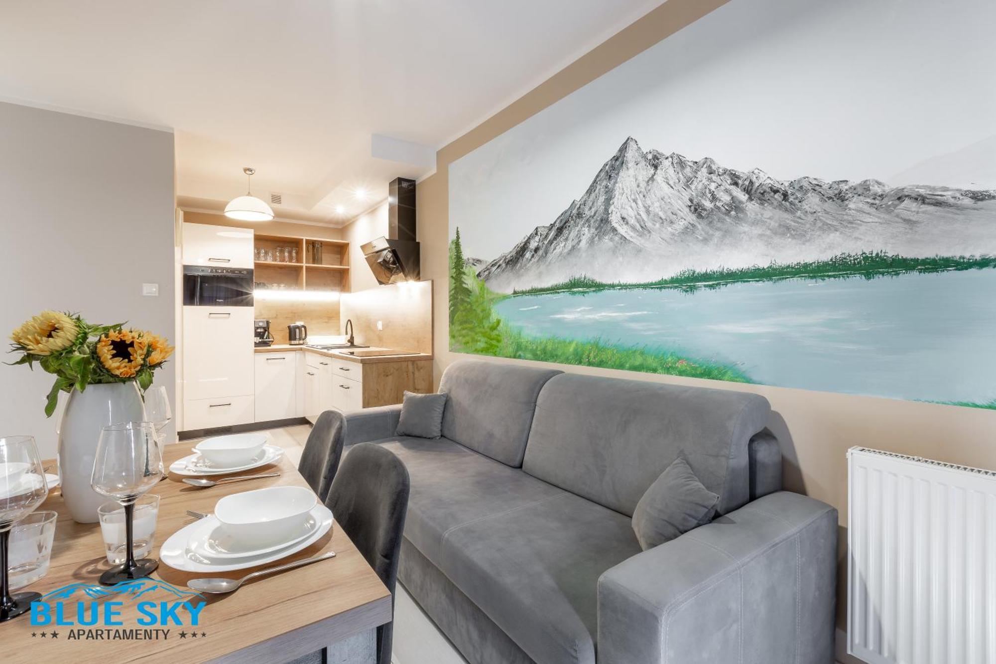 Apartamenty Bluesky - Nad Lomnica 14 - Centrum Karpacza, Blisko Deptaka Ngoại thất bức ảnh